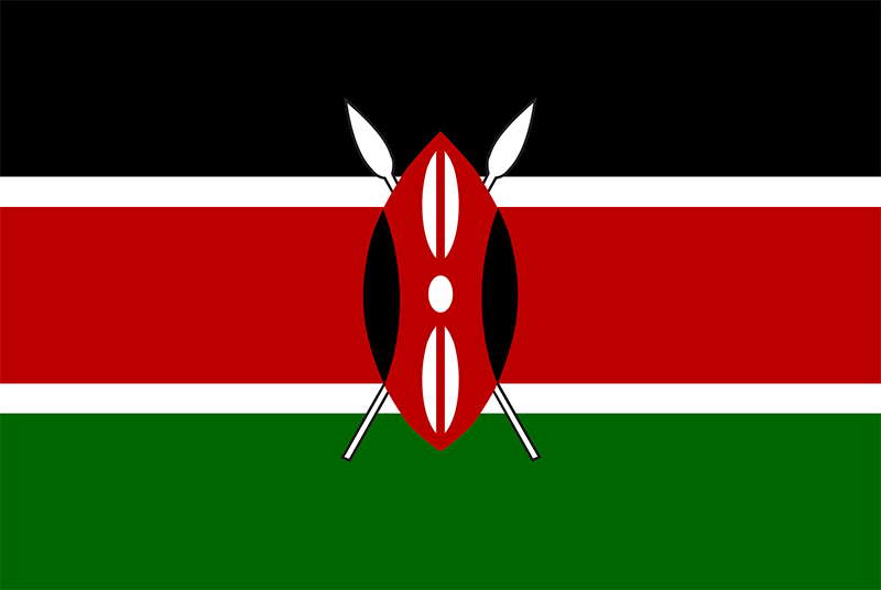 Kenya National Flag