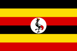 Uganda National Flag